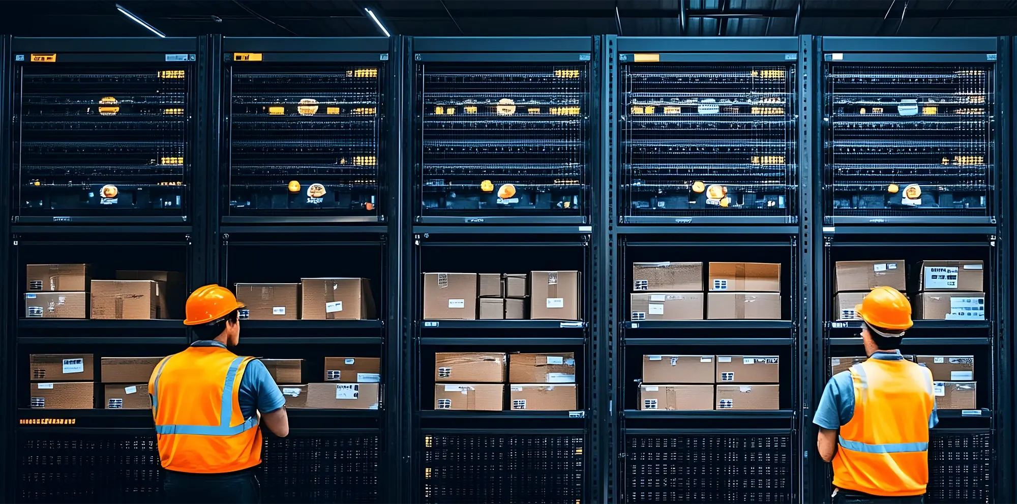 Semiconductor Leader – Inventory & Platform Support for Data Center Expansion